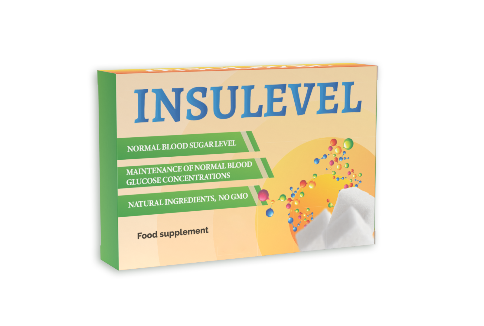Insulevel opakowanie - suplement dla osób dbających o poziom cukru